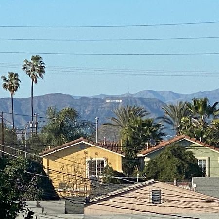 Private Room In Los Angeles La With Tv & Wifi & Ac & View Of Hollywood Sign & Private Fridge & Shared Kitchen!!! Extérieur photo